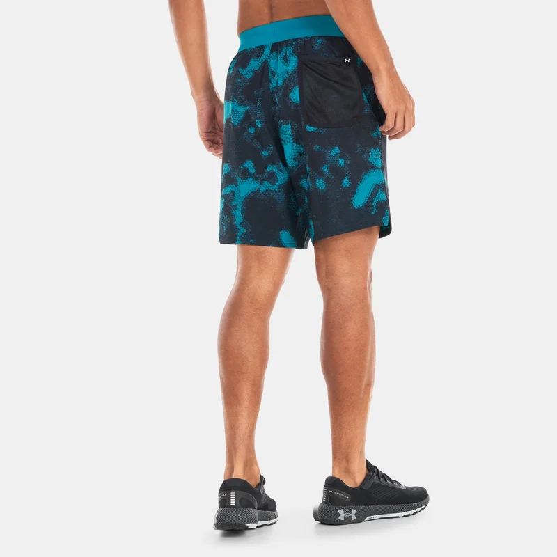 UNDER ARMOUR Men's Project Rock Woven Printed Shorts